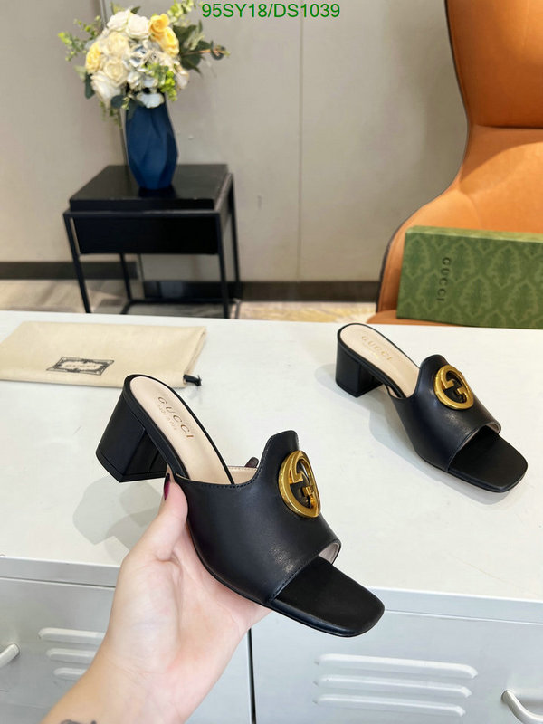 Gucci-Women Shoes Code: DS1039 $: 95USD