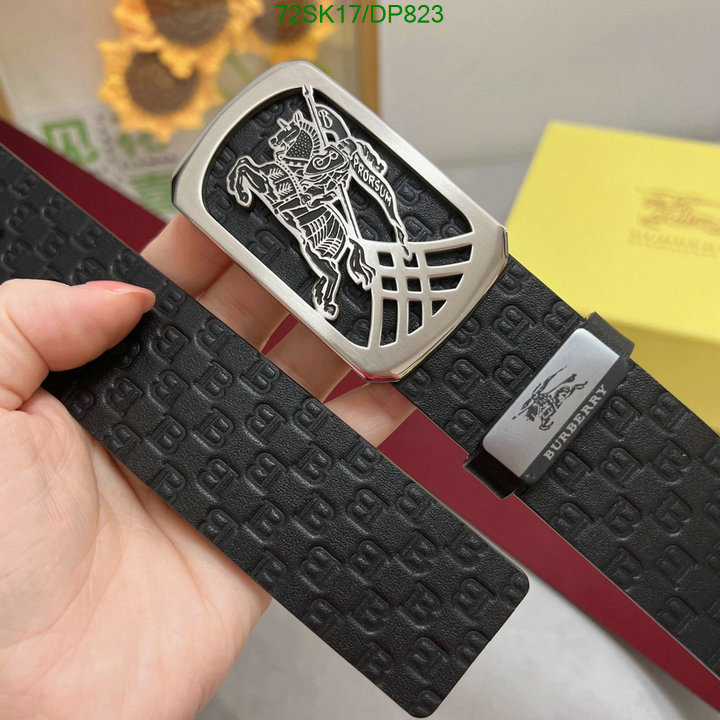 Burberry-Belts Code: DP823 $: 72USD