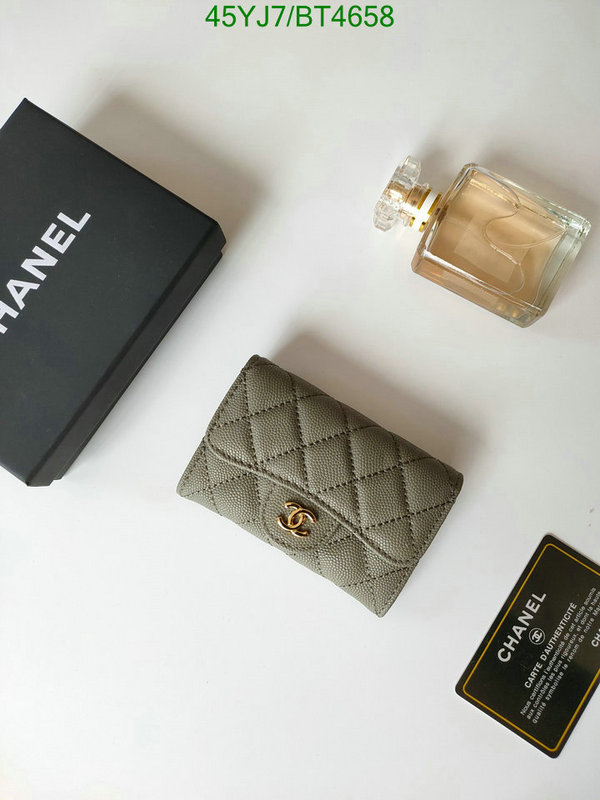 Chanel-Wallet(4A) Code: BT4658 $: 45USD