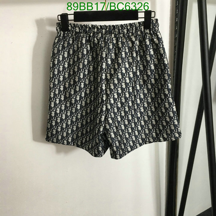 Dior-Clothing Code: BC6326 $: 89USD