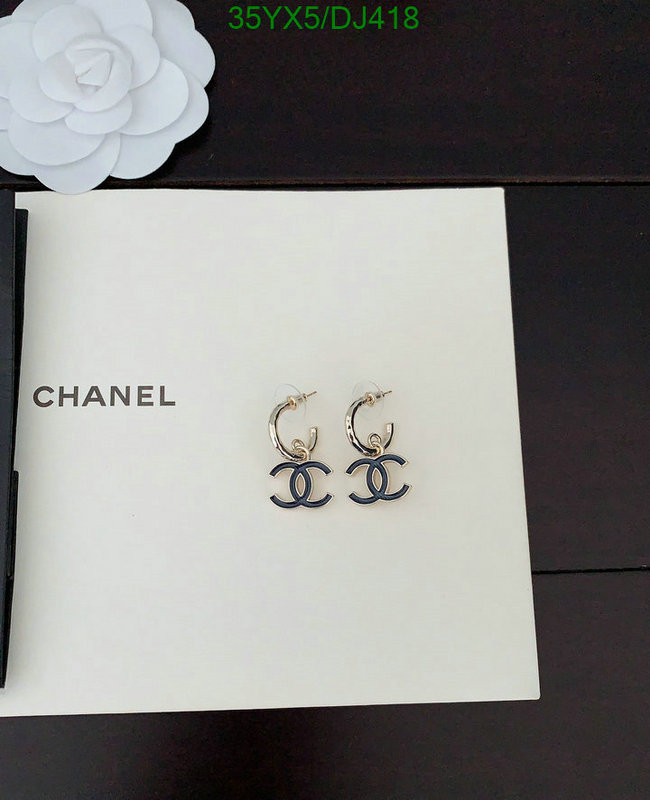 Chanel-Jewelry Code: DJ418 $: 35USD