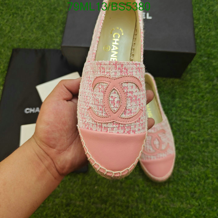 Chanel-Women Shoes Code: BS5380 $: 79USD
