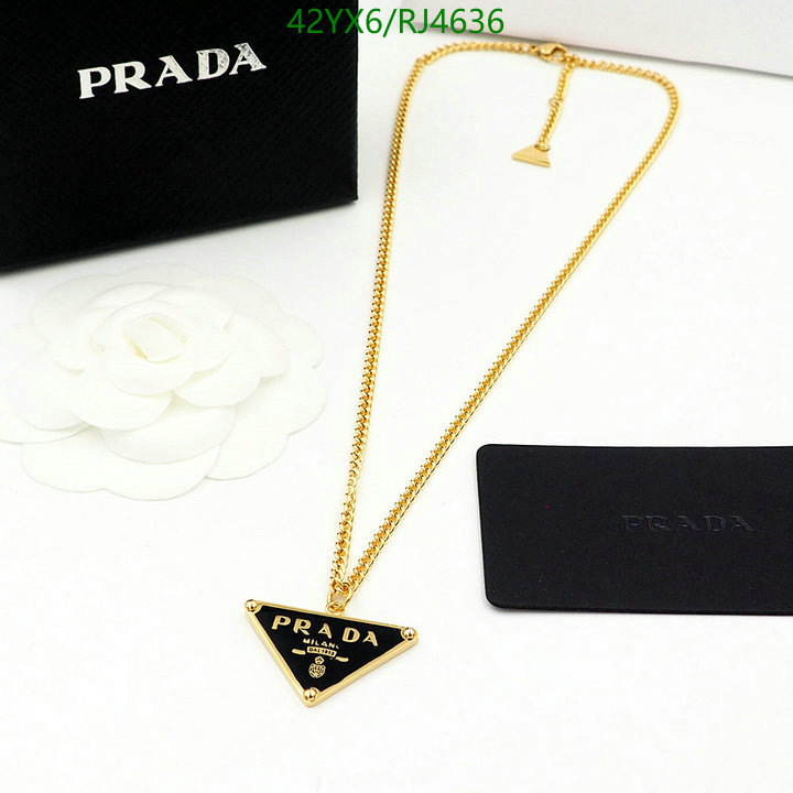 Prada-Jewelry Code: RJ4636 $: 42USD