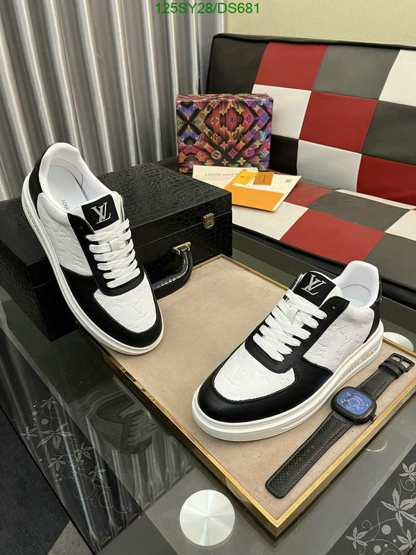 LV-Men shoes Code: DS681 $: 125USD