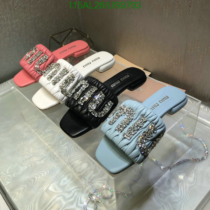 Miu Miu-Women Shoes Code: US9793 $: 115USD