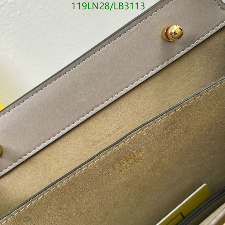 Fendi-Bag-4A Quality Code: LB3113 $: 119USD