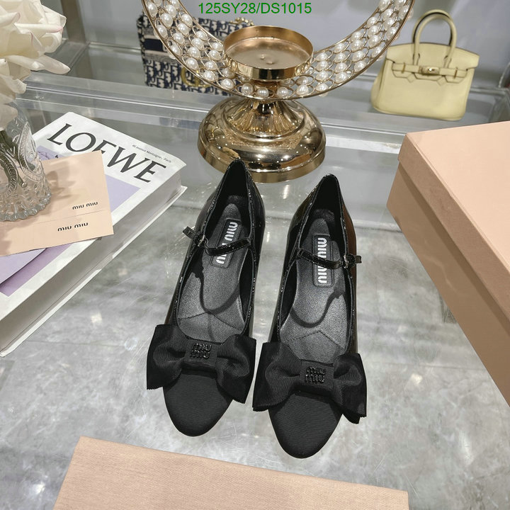 Miu Miu-Women Shoes Code: DS1015 $: 125USD