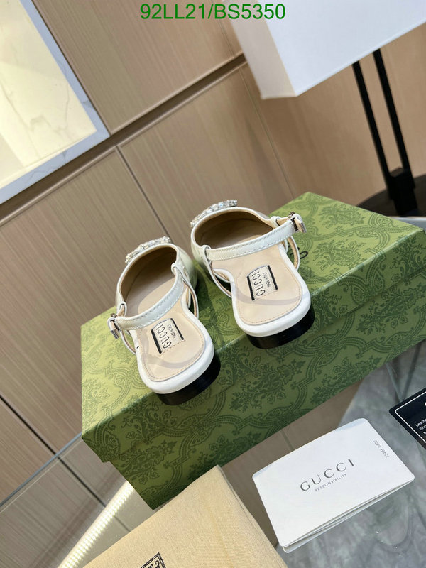 Gucci-Women Shoes Code: BS5350