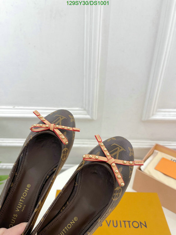 LV-Women Shoes Code: DS1001 $: 129USD