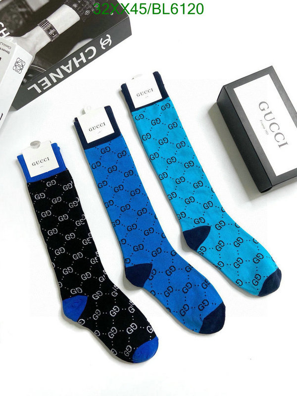 Gucci-Sock Code: BL6120 $: 32USD