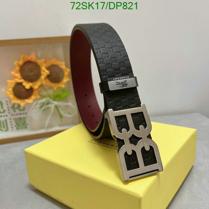 Burberry-Belts Code: DP821 $: 72USD