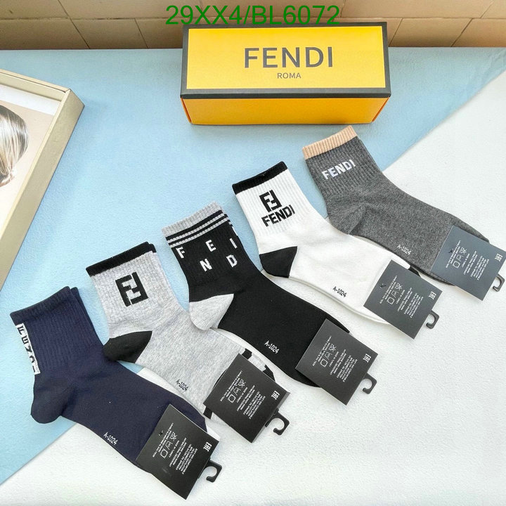 Fendi-Sock Code: BL6072 $: 29USD