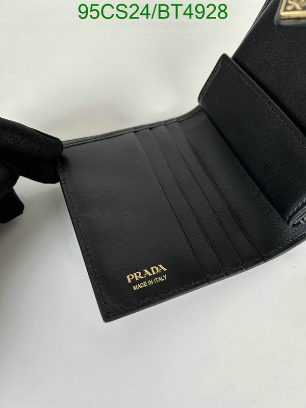 Prada-Wallet Mirror Quality Code: BT4928 $: 95USD