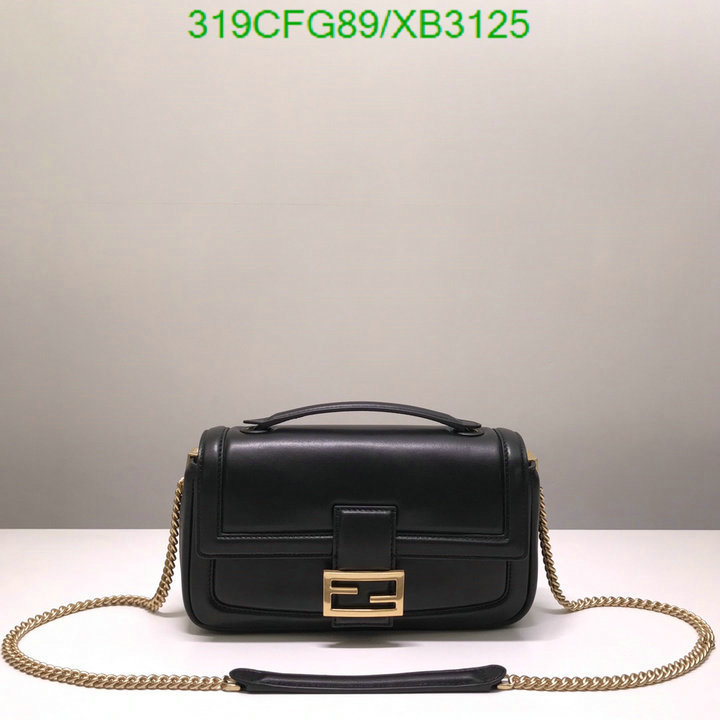 Fendi-Bag-Mirror Quality Code: XB3125 $: 319USD