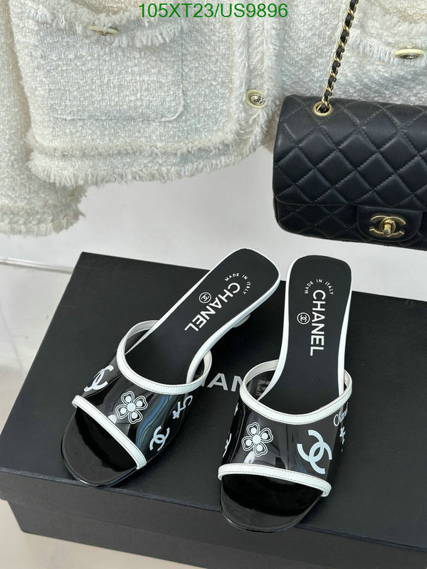 Chanel-Women Shoes Code: US9896 $: 105USD