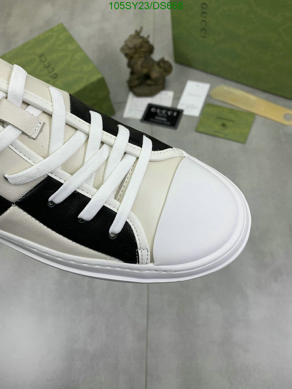 Gucci-Men shoes Code: DS668 $: 105USD