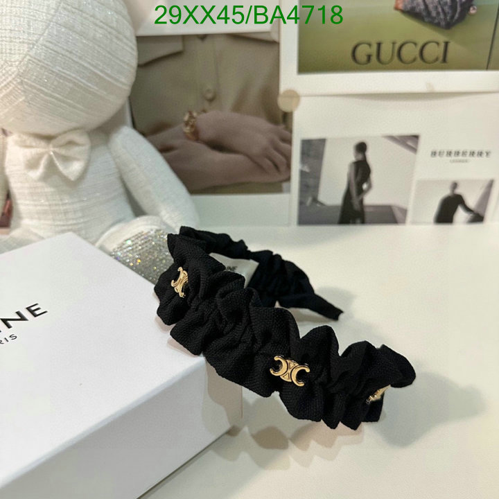 Celine-Headband Code: BA4718 $: 29USD