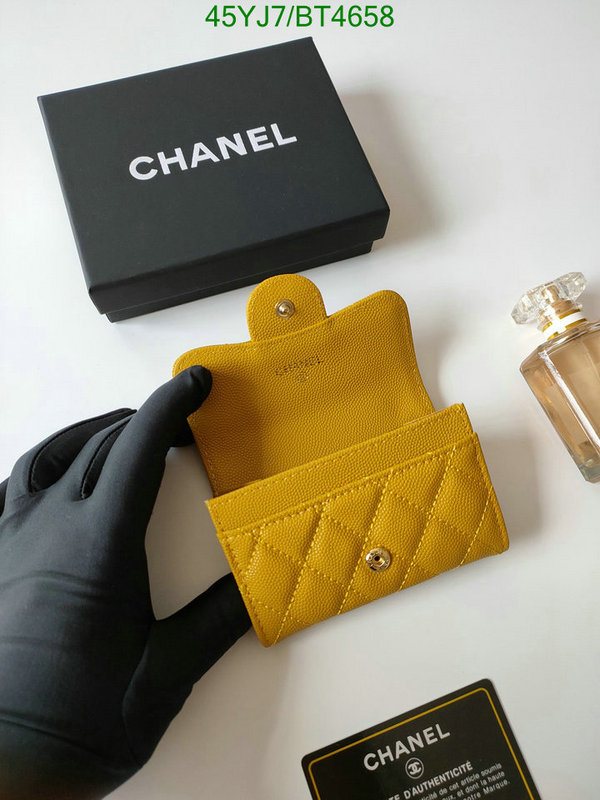 Chanel-Wallet(4A) Code: BT4658 $: 45USD