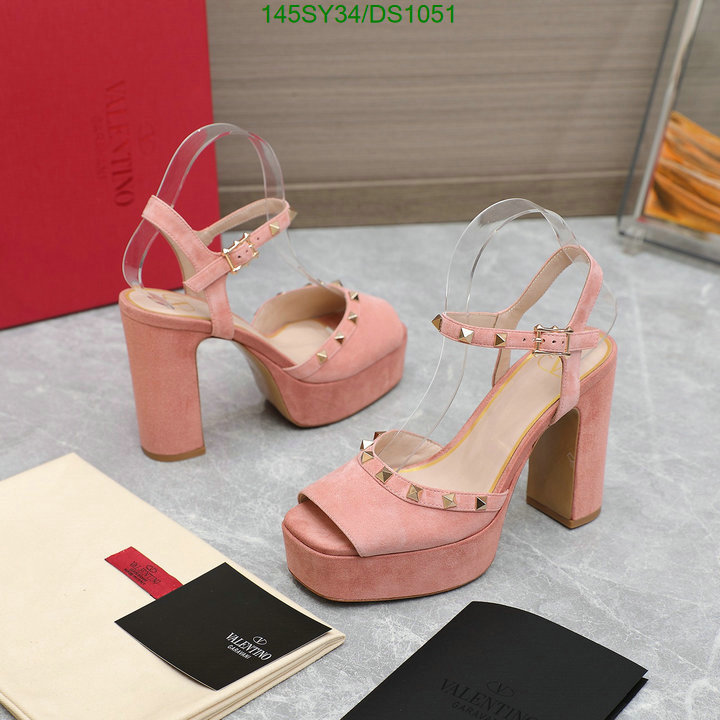 Valentino-Women Shoes Code: DS1051 $: 145USD