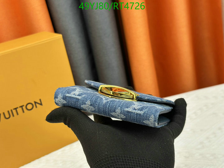 LV-Wallet-4A Quality Code: RT4726 $: 49USD