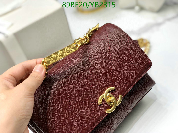 Chanel-Bag-4A Quality Code: YB2315 $: 89USD