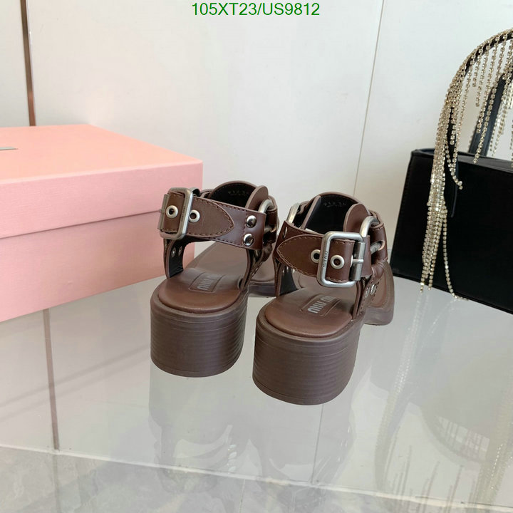 Miu Miu-Women Shoes Code: US9812 $: 105USD