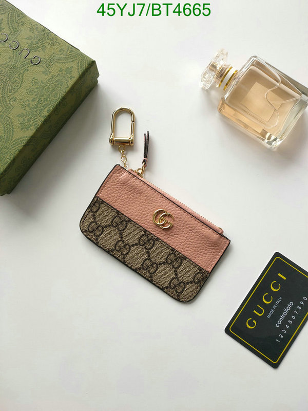 Gucci-Wallet-4A Quality Code: BT4665 $: 45USD