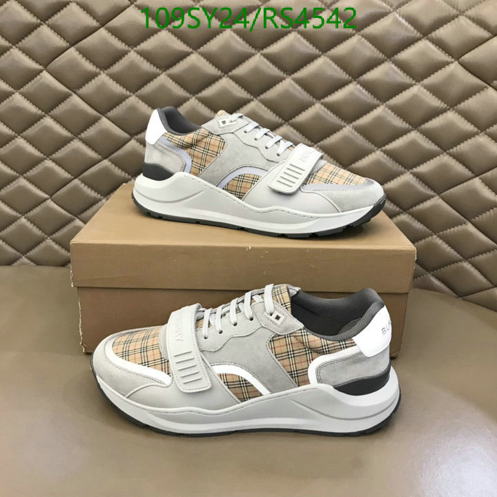 Burberry-Men shoes Code: RS4542 $: 109USD