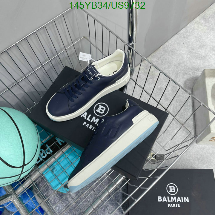 Balmain-Men shoes Code: US9732 $: 145USD