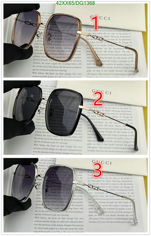 Gucci-Glasses Code: DG1368 $: 42USD