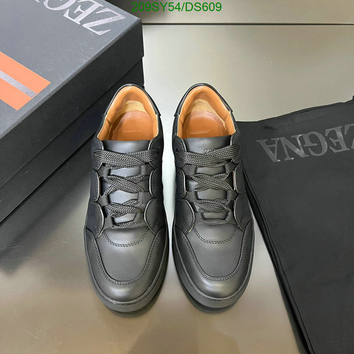 Zegna-Men shoes Code: DS609 $: 209USD