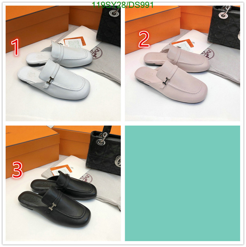 Hermes-Women Shoes Code: DS991 $: 119USD