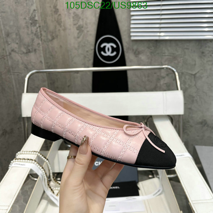 Chanel-Women Shoes Code: US9863 $: 105USD