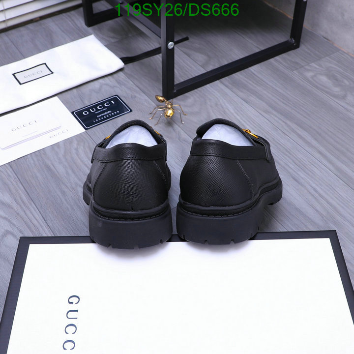 Gucci-Men shoes Code: DS666 $: 119USD