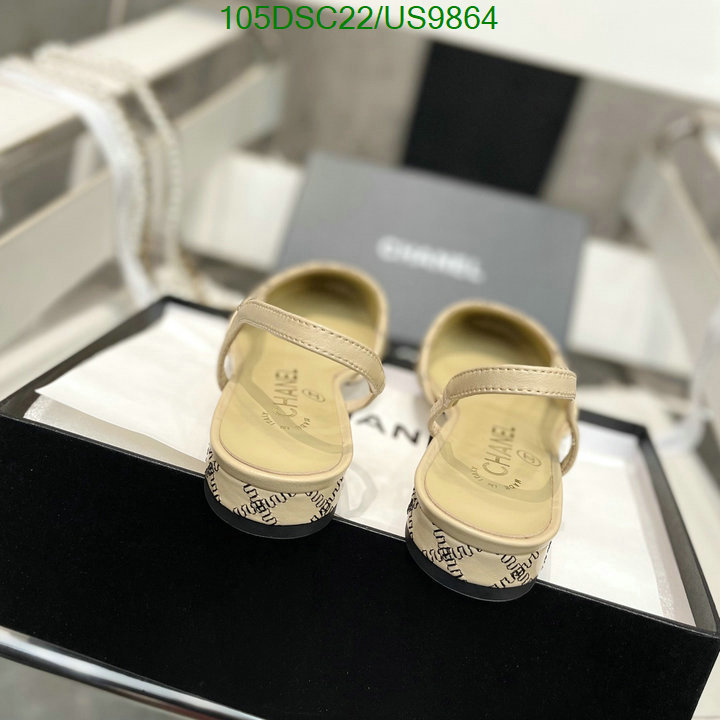 Chanel-Women Shoes Code: US9864 $: 105USD