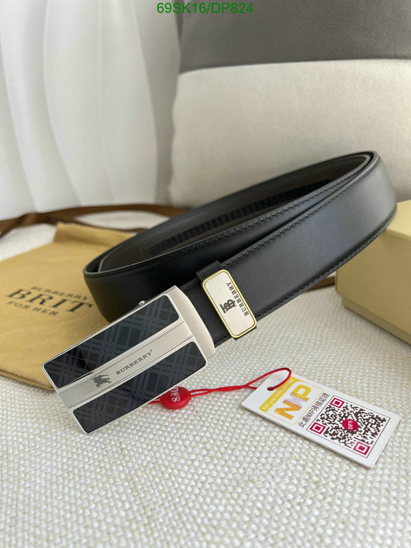 Burberry-Belts Code: DP824 $: 69USD