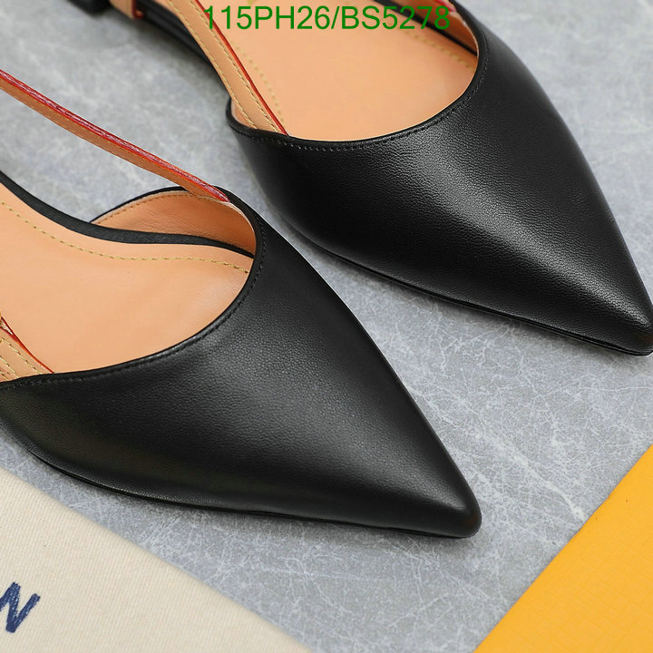 LV-Women Shoes Code: BS5278 $: 115USD