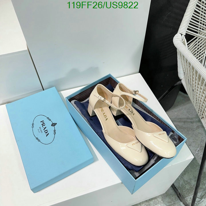 Prada-Women Shoes Code: US9822 $: 119USD