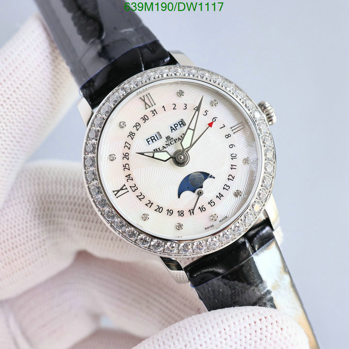 Blancpain-Watch-Mirror Quality Code: DW1117 $: 639USD