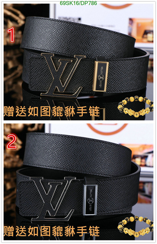 LV-Belts Code: DP786 $: 69USD