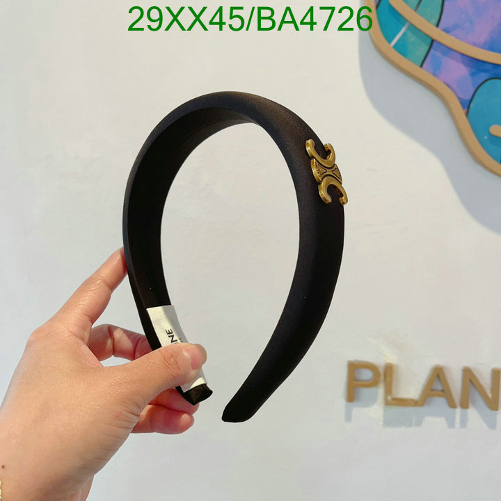 Celine-Headband Code: BA4726 $: 29USD