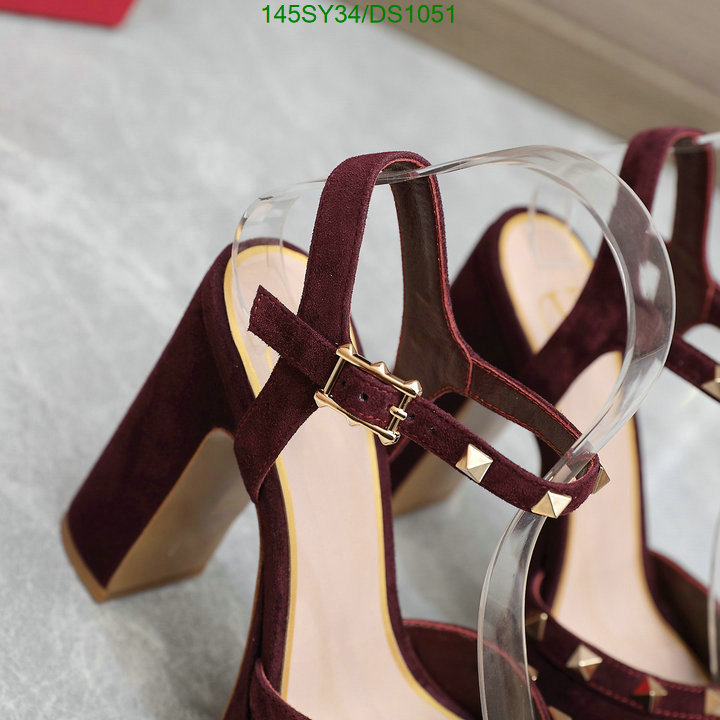 Valentino-Women Shoes Code: DS1051 $: 145USD