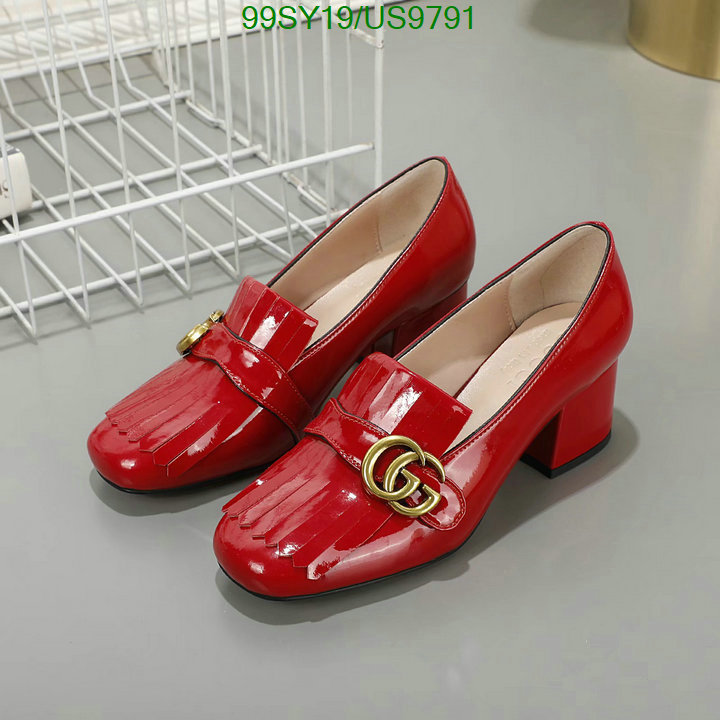 Gucci-Women Shoes Code: US9791 $: 99USD