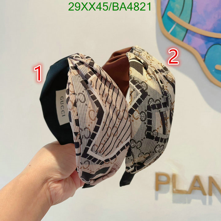 Gucci-Headband Code: BA4821 $: 29USD