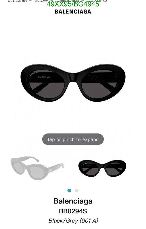 Balenciaga-Glasses Code: BG4945 $: 49USD