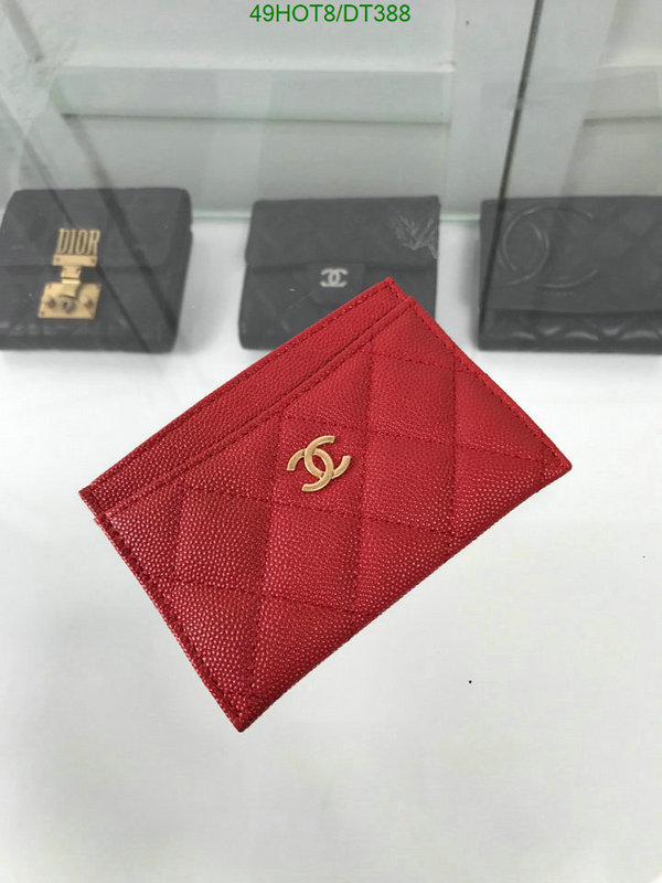 Chanel-Wallet(4A) Code: DT388 $: 49USD