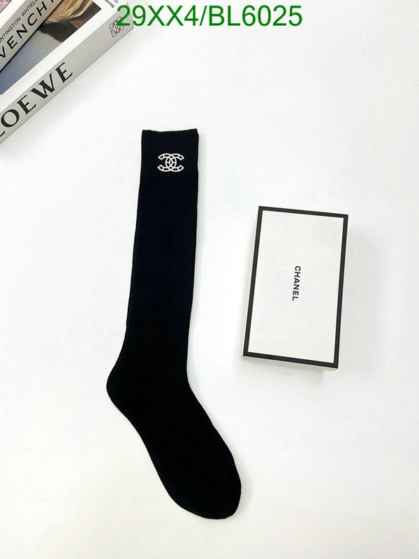 Chanel-Sock Code: BL6025 $: 29USD