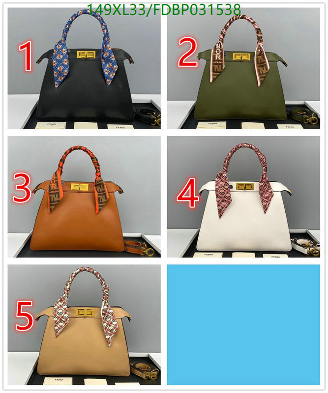 Fendi-Bag-4A Quality Code: FDBP031538 $: 149USD