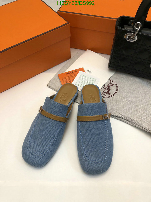 Hermes-Women Shoes Code: DS992 $: 119USD