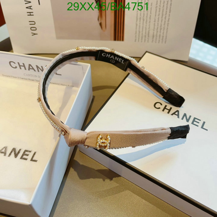 Chanel-Headband Code: BA4751 $: 29USD